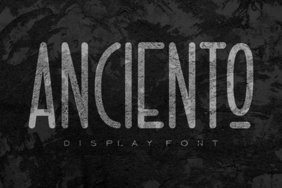 Anciento Font for Editorial Design and Content Creation