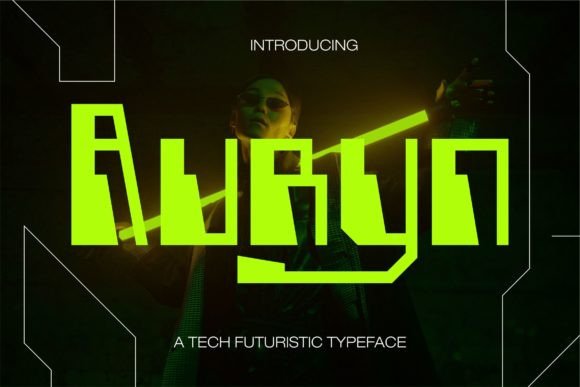 Auryn Font for Professional Branding and Design