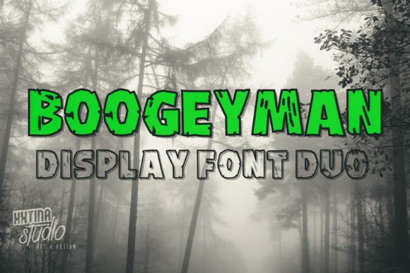 Boogeyman Font Review for Editorial Design