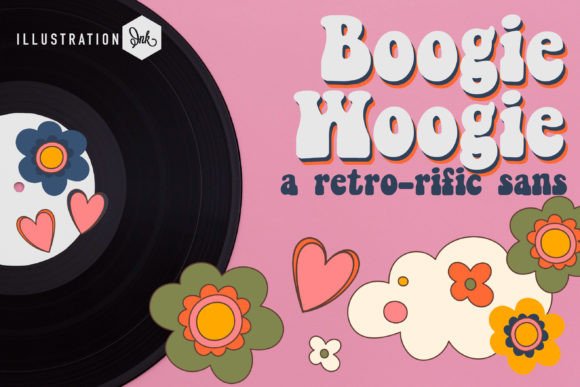 Boogie Woogie: A Playful Typeface for Editorial Design