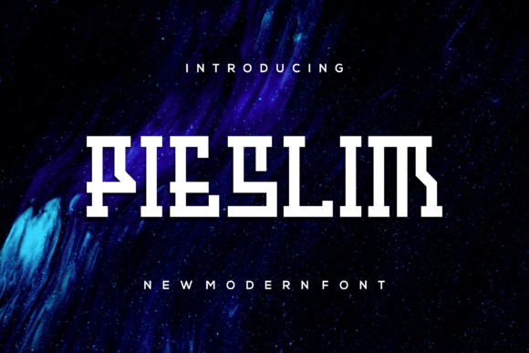 Boost Your Campaigns with the Pieslim Display Font