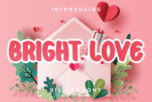 Bright Love Font for Professional Branding