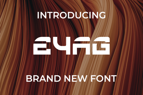 Bring Your Handmade Creations to Life with the Eyag Font