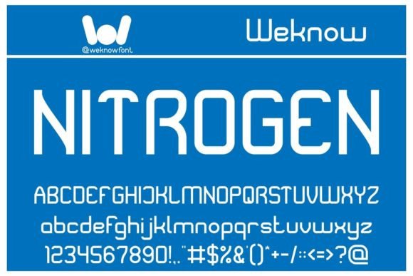 Choosing Nitrogen for a Modern Editorial Design