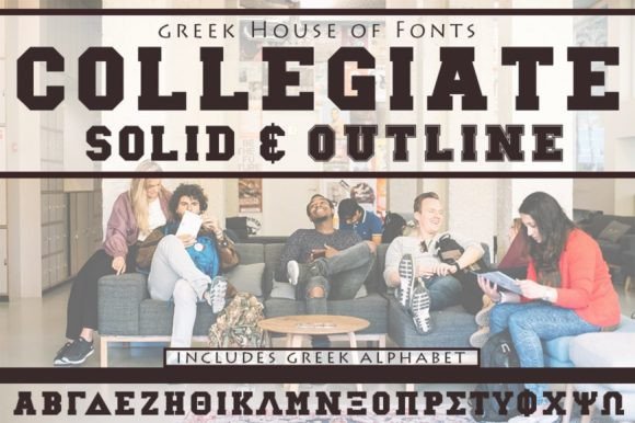 Collegiate Font Review for Real-World Design