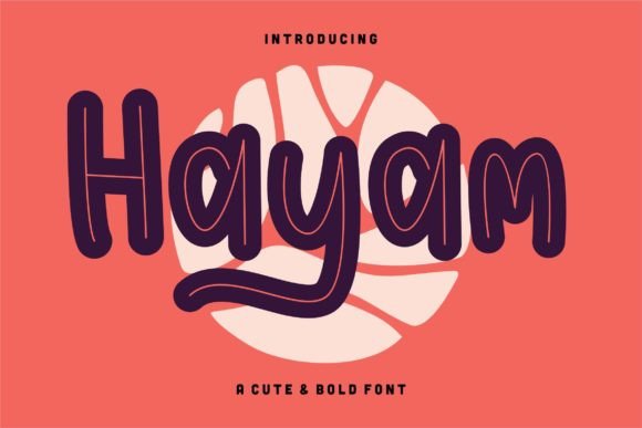 Hayam Font for Professional Branding and Creative Projects