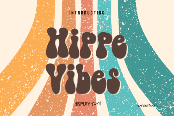 Hippe Vibes: A Playful Font for Bold Branding