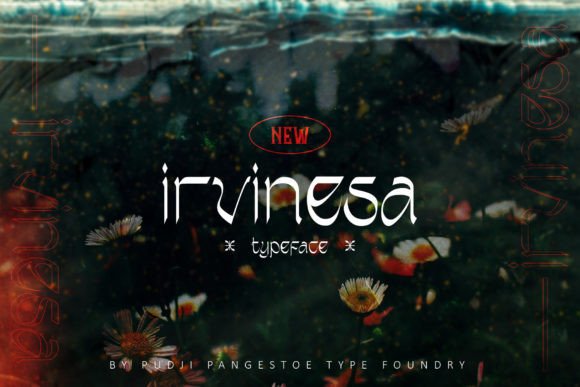 Irvinesa: A Stylish Font for Branding That Stands Out