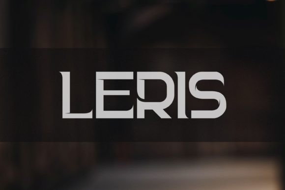 Leris Font for Eye-Catching Digital Campaigns
