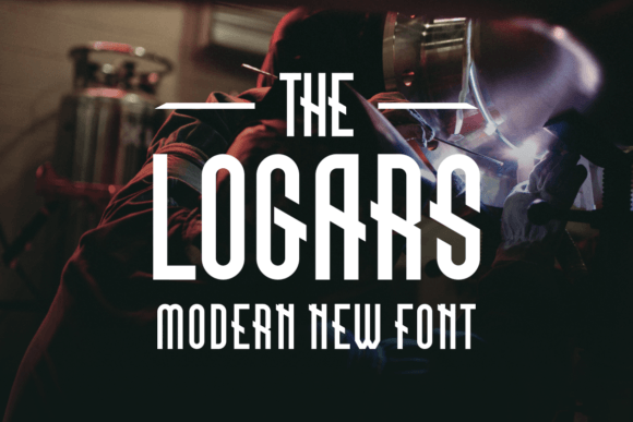 Logars: A Display Font That Elevates Web Design