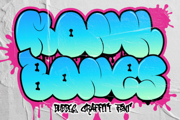 Monk Bones Font: A Stylish Upgrade for Your Brand