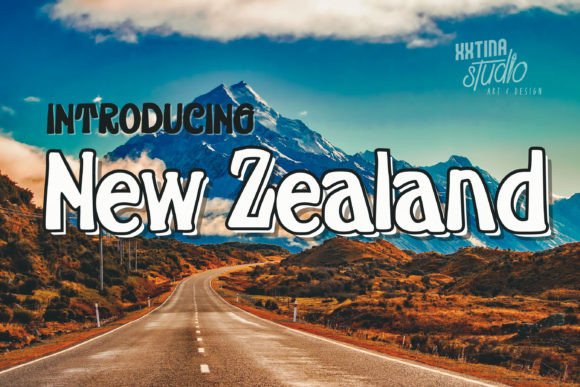 New Zealand Font Review for Editorial Design