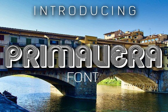 Primavera: A Retro Typeface for Bold Branding