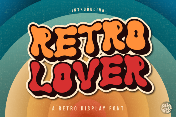 Retro Lover Font for Professional Branding