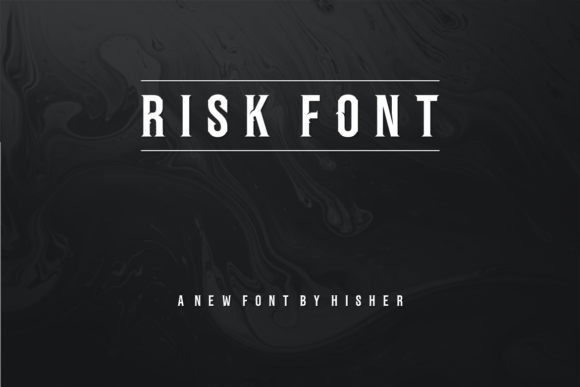 Risk: A Display Font That Elevates Editorial Design