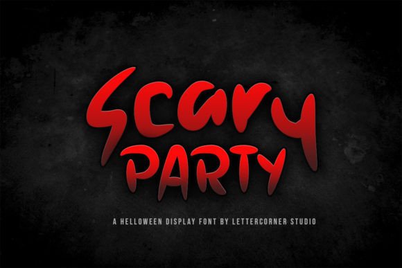 Scary Party Font Review for Real Projects